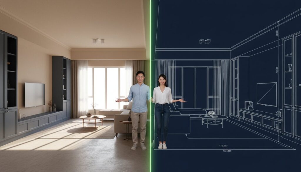 Direct Contractor vs Interior Designer Cost: The 2026 Singapore Renovation Guide