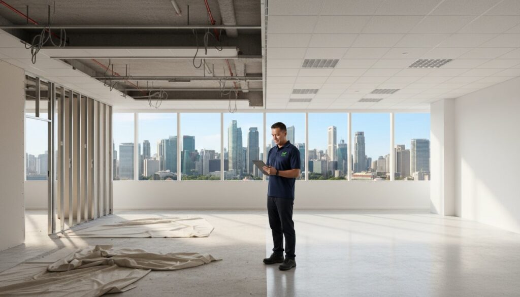 Reinstatement Work Singapore: The Complete 2026 Tenant’s Handover Guide