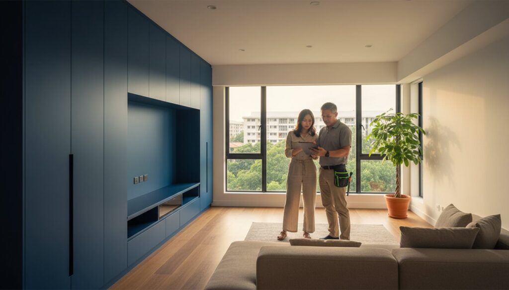 Renovation Without Interior Designer in Singapore: The 2026 Direct-to-Contractor Guide