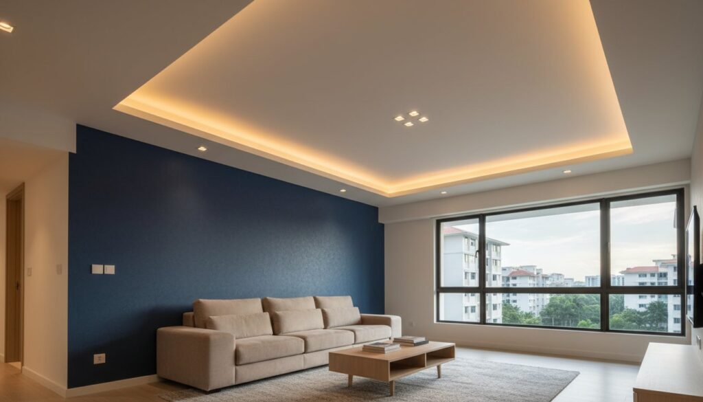 Everything You Need to Know About L-Box False Ceilings in Singapore