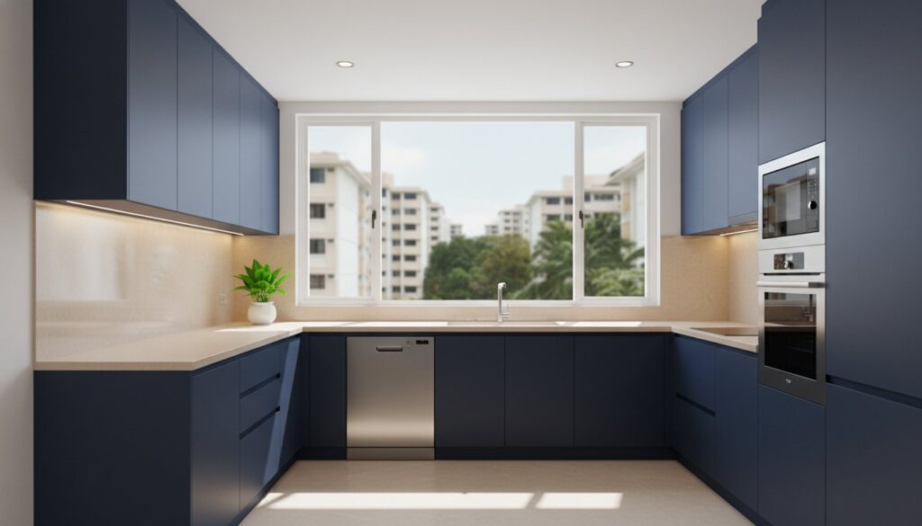 HDB Kitchen Renovation Singapore: The 2026 Direct Contractor Guide
