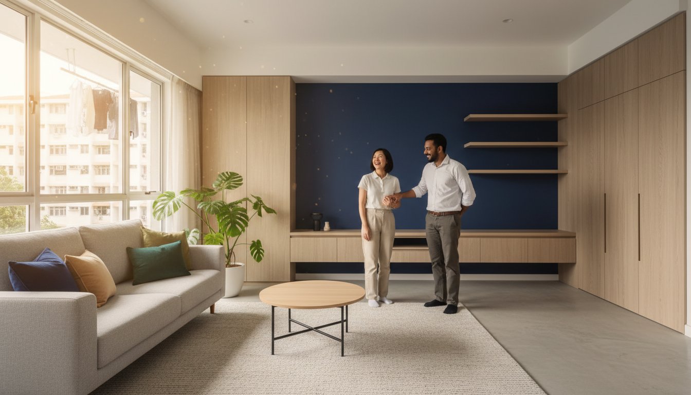 HDB Resale Renovation Package: The 2026 Buyer’s Guide to Direct Savings ...