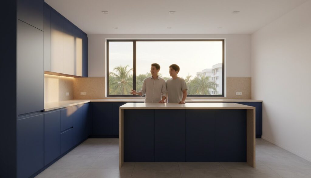 Kitchen Cabinets Singapore: The 2026 Direct Contractor Buying Guide