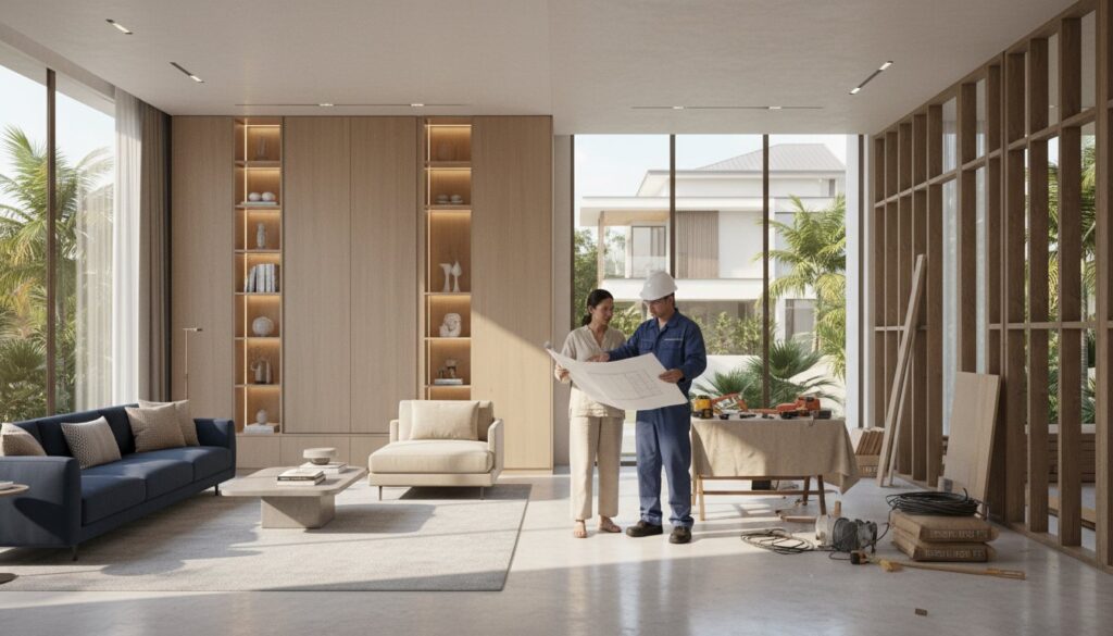 Landed Property Renovation Cost Singapore: The 2026 Direct Contractor Guide