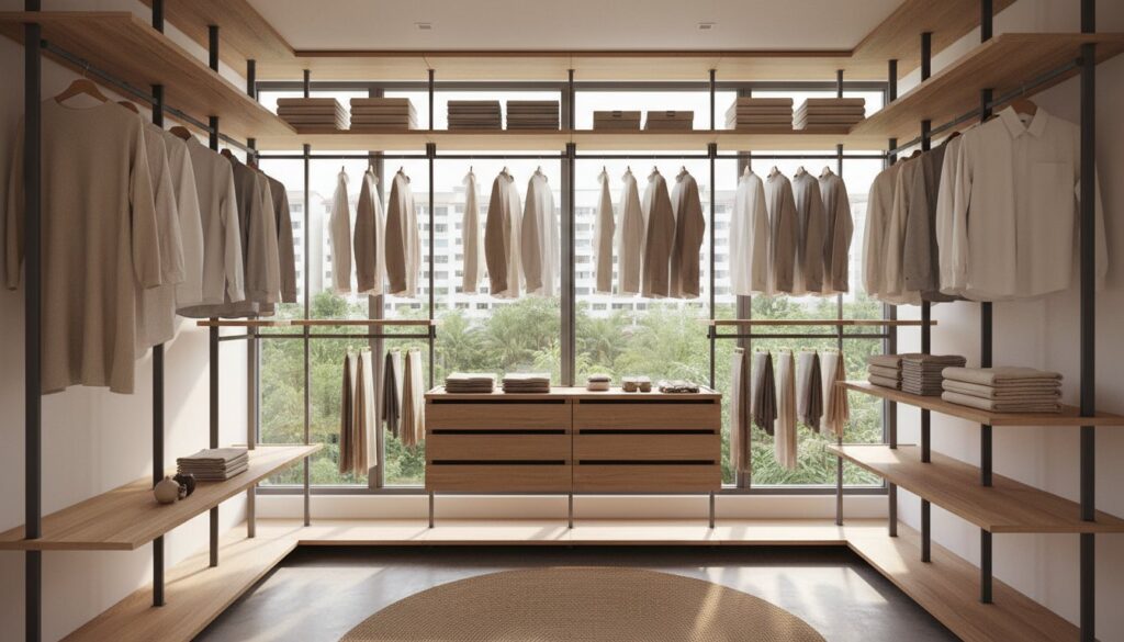 Pole System Wardrobe Singapore: The 2026 Comparison & Buying Guide