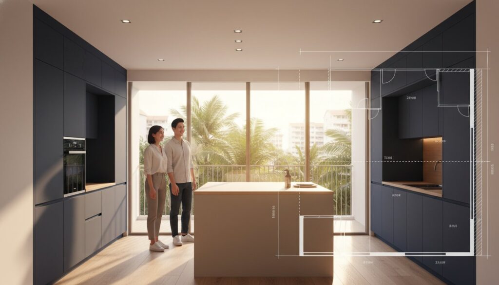 Open Concept Kitchen HDB Permit: The 2026 Guide to Hacking and Approval