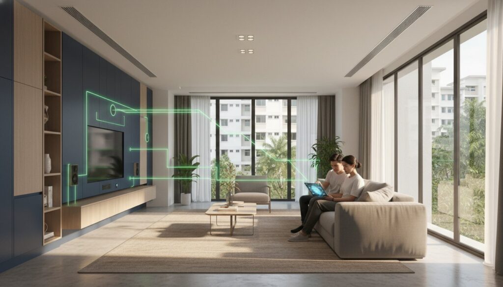 Smart Home Installation for BTO Flats: The 2026 Direct Contractor’s Guide