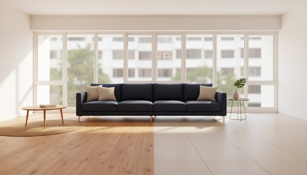 Vinyl Flooring vs Tiles for HDB: The 2026 Direct Contractor’s Guide