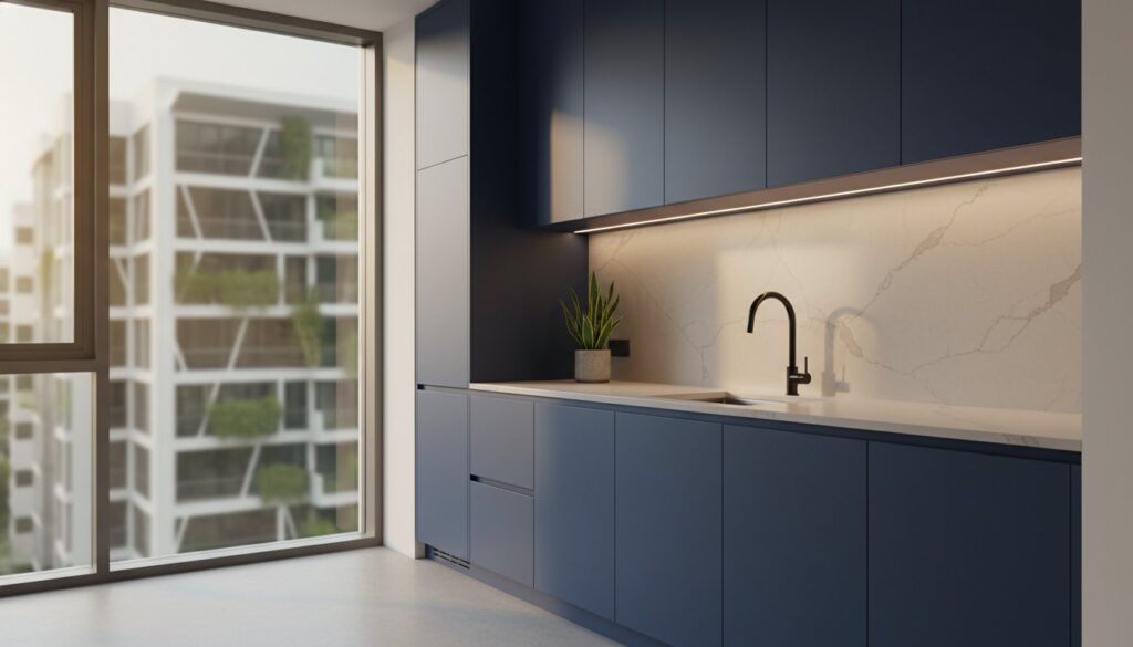 Choosing Kitchen Cabinet Materials in Singapore: The 2026 Direct Contractor Guide