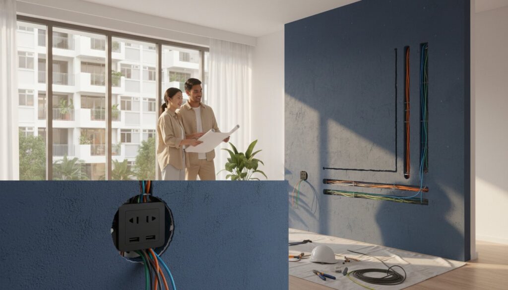 Electrical Rewiring Cost for Resale HDB: 2026 Singapore Pricing Guide