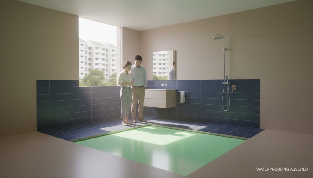 HDB Toilet Waterproofing Regulations 2026: The Complete Homeowner’s Guide