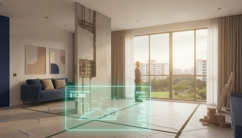 Hacking and Demolition Works Pricing Singapore: 2026 Cost Guide