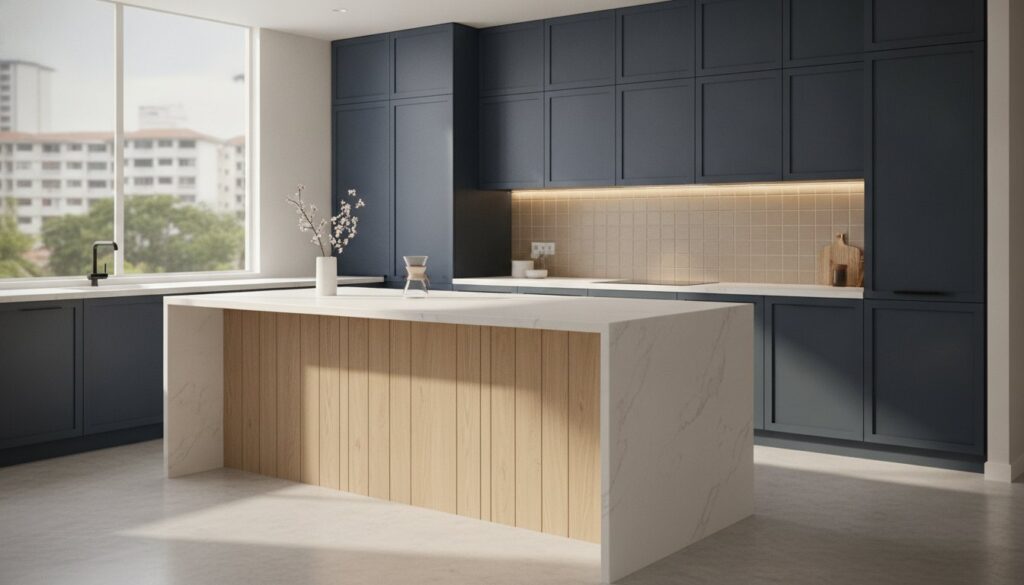 Kitchen Island Ideas for HDB: 2026 Guide to Layouts, Costs, and Direct Savings