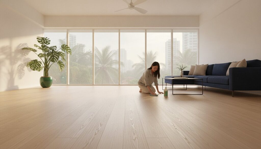 Maintaining Vinyl Flooring in Singapore: The 2026 Guide to Long-Lasting Floors