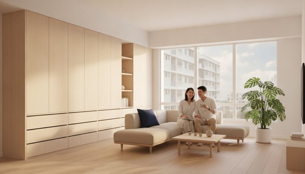 Muji Style HDB Renovation: The 2026 Guide to Minimalist Savings