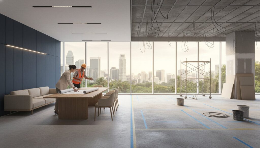 Office Renovation Cost Singapore: The 2026 Fit-Out Price Guide