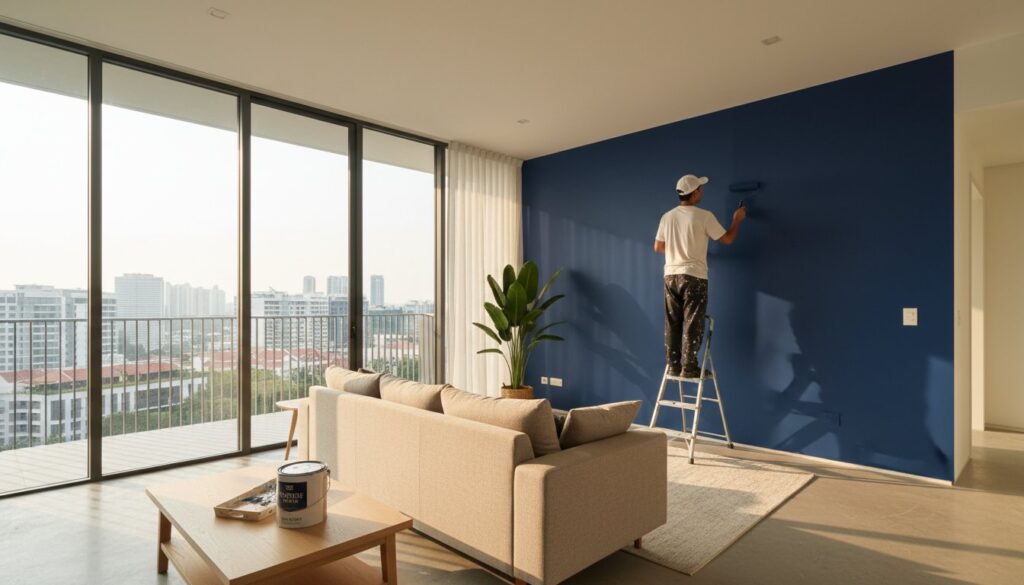Painting Services Cost Per Sq Ft Singapore: The 2026 Pricing Guide