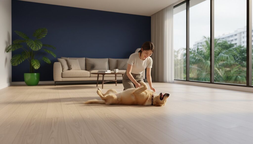 Pet-Friendly Flooring Options in Singapore: The 2026 Practical Guide