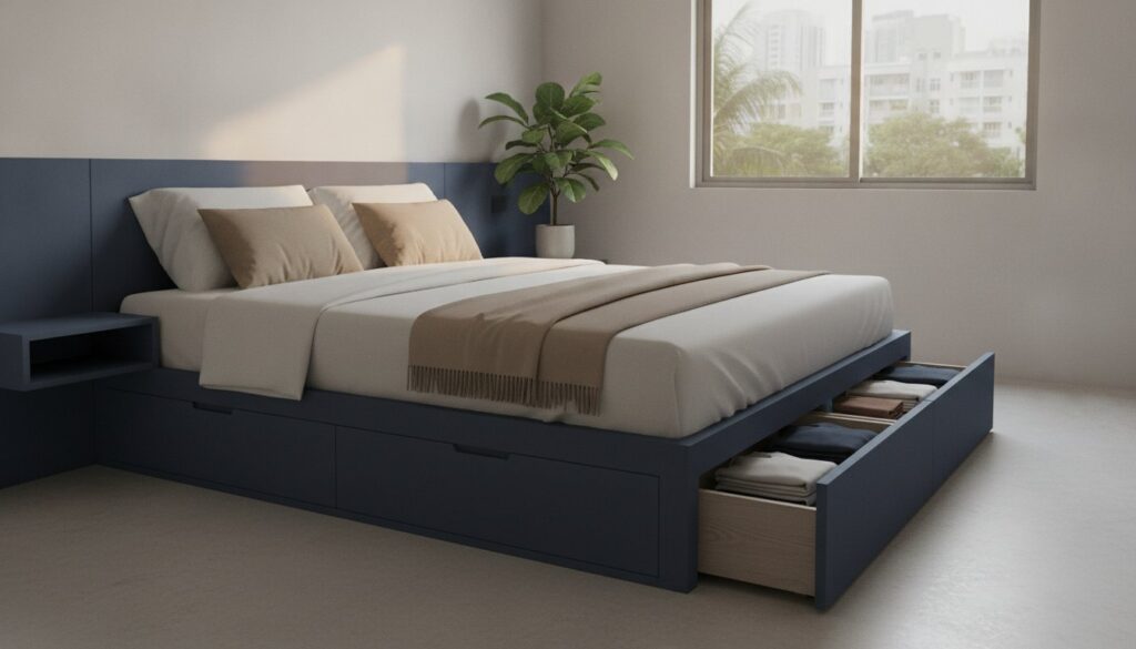 Platform Bed with Storage Carpentry: Maximising Singapore Bedroom Space in 2026