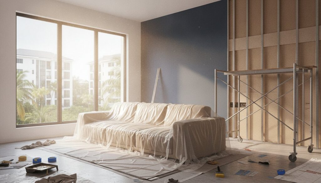 Protecting Furniture During Renovation: The 2026 Singapore Homeowner’s Guide