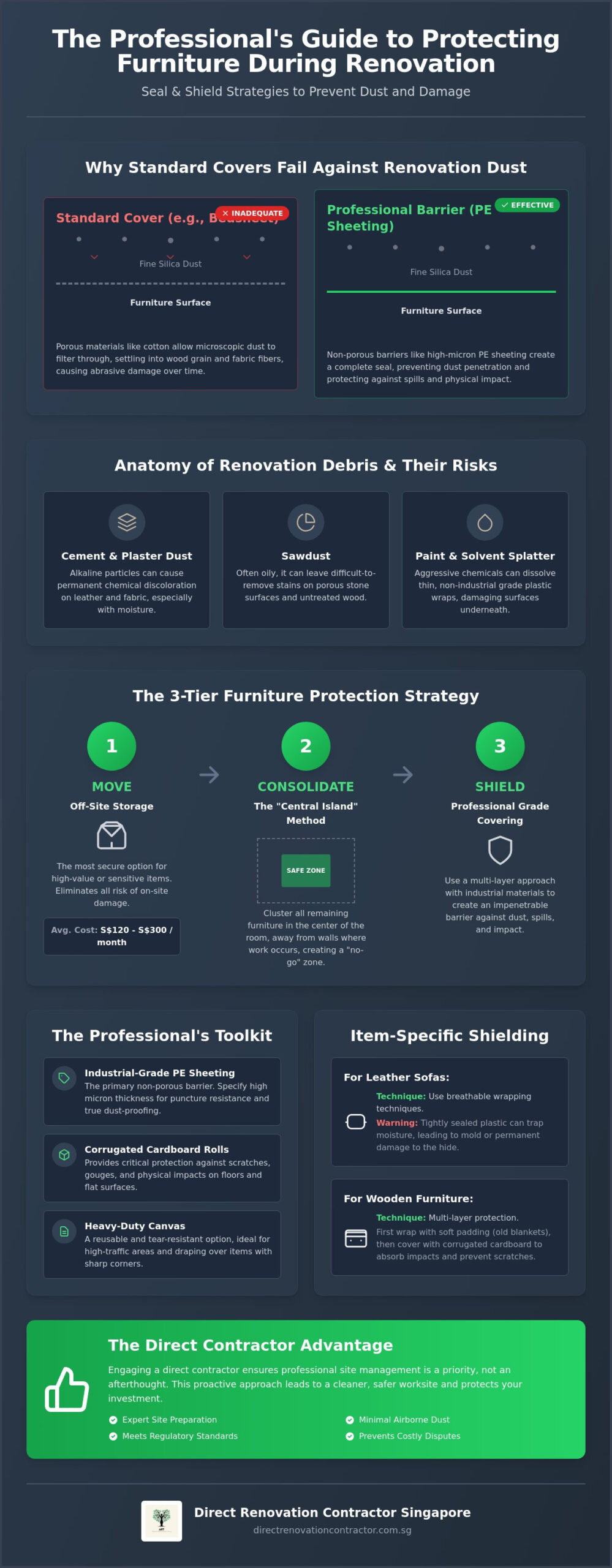 Protecting Furniture During Renovation: The 2026 Singapore Homeowner’s Guide