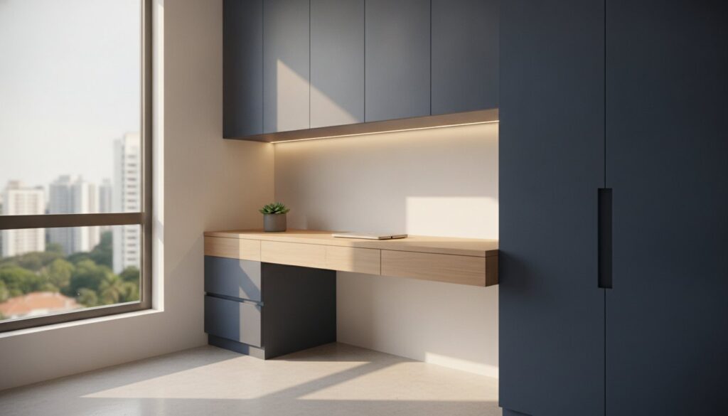 Study Table Custom Design: The 2026 Guide to Built-in Workspace Carpentry