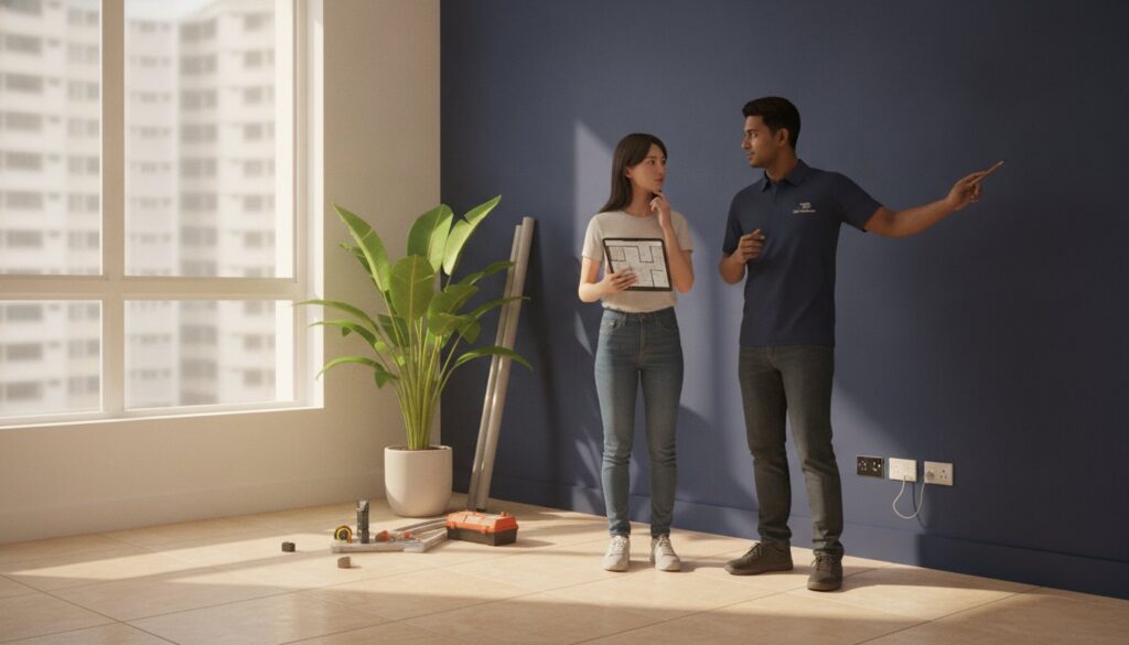 electrical wiring cost Singapore