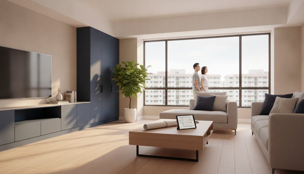 HDB Registered Contractor Singapore: The 2026 Guide to Safe & Direct Renovations