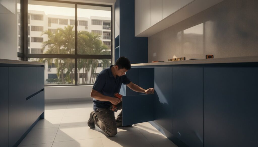 All You Need to Know about Kitchen Cabinet Installation in Singapore
