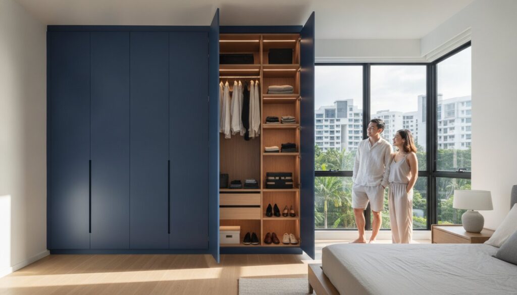 Custom Wardrobe Singapore: The 2026 Homeowner’s Guide to Bespoke Storage
