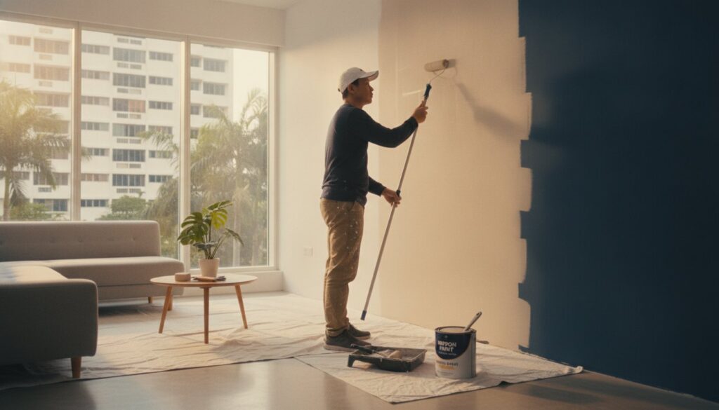 How To Find Budget Friendly And Reliable Direct Painting Services Contractor In Singapore?