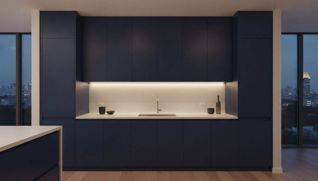 How To Install LED Lights In Your Custom Made Cabinets And Carpentry?