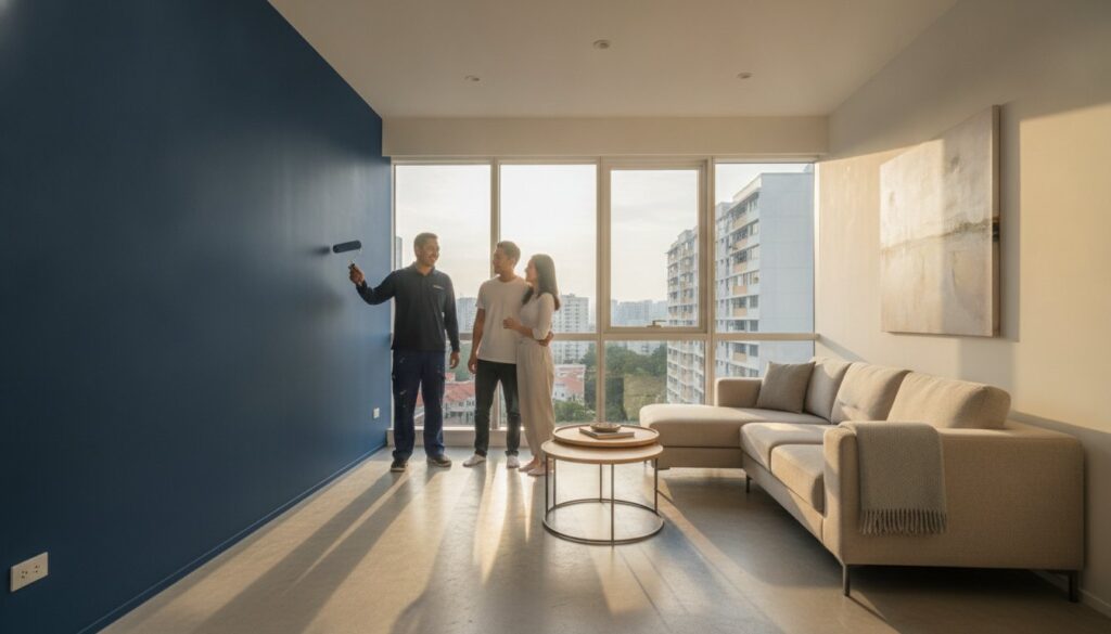 How To Save More On Painting With A Direct Painting Services Contractor?