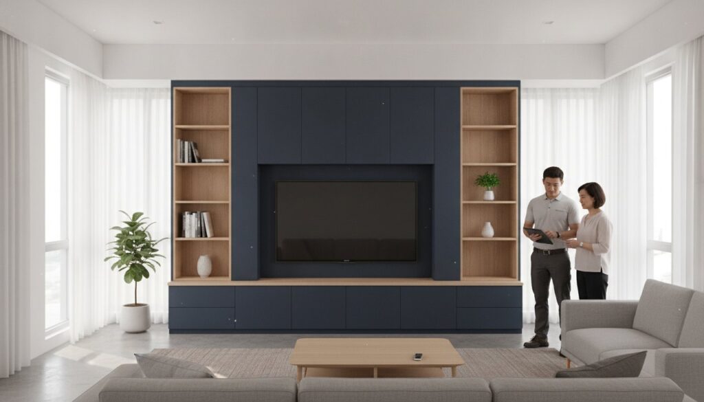 Points To Note While Looking For A Reliable And Honest Built-in Cabinet Contractor in Singapore?