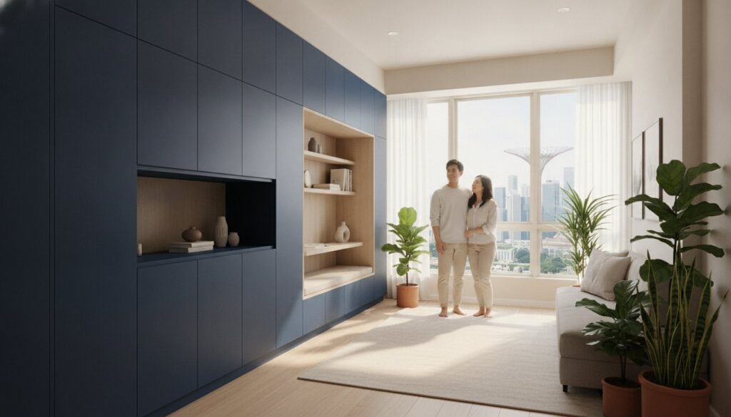 Small Condo Renovation Singapore: Maximising Space and Savings in 2026