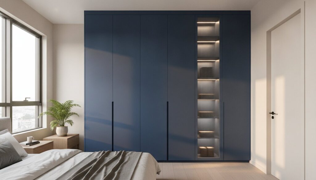 Transparent Built-in Wardrobe Renovation Cost in Singapore