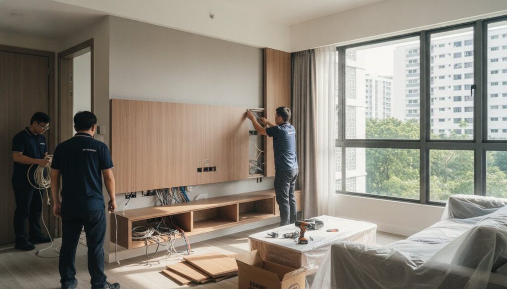 What Are The Costs For Dismantling & Disposal Services in Singapore?
