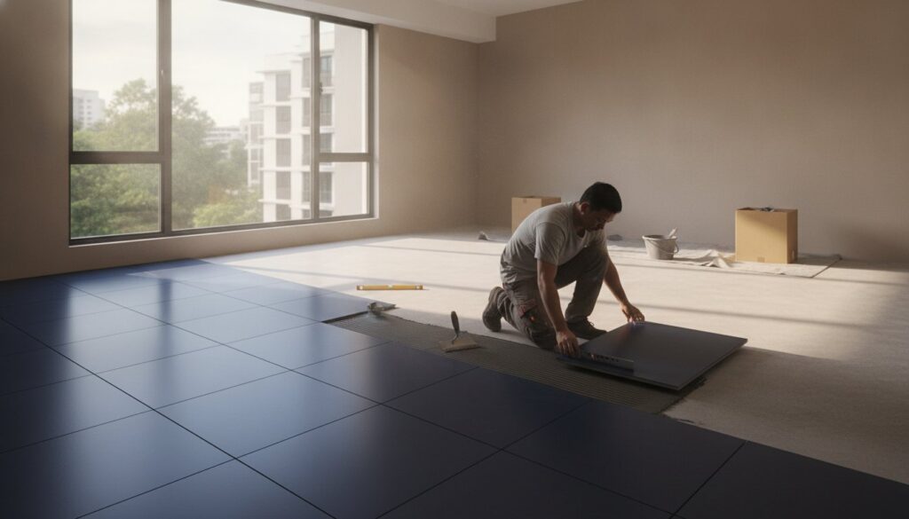 Expert Tiling Contractor in Singapore: The 2026 Guide to Direct Masonry Savings