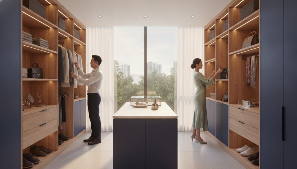Walk-In Wardrobe Singapore: The 2026 Guide to Custom Carpentry and Direct Savings